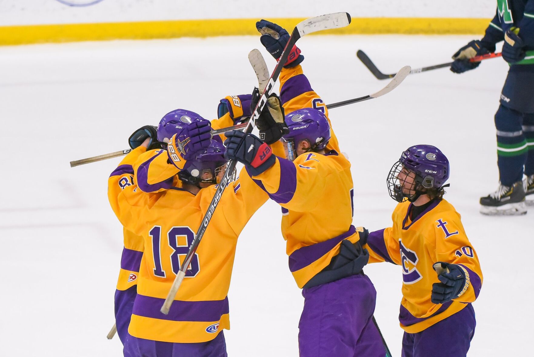 03/06/2021 - ice hockey - Marquette vs CBC
